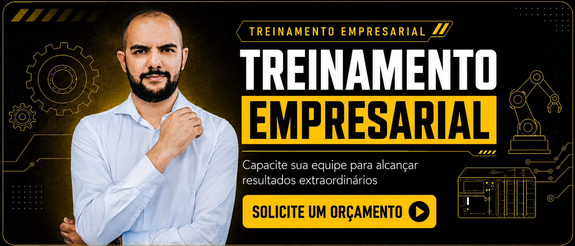 Treinamento Empresarial - Solicite um orçamento