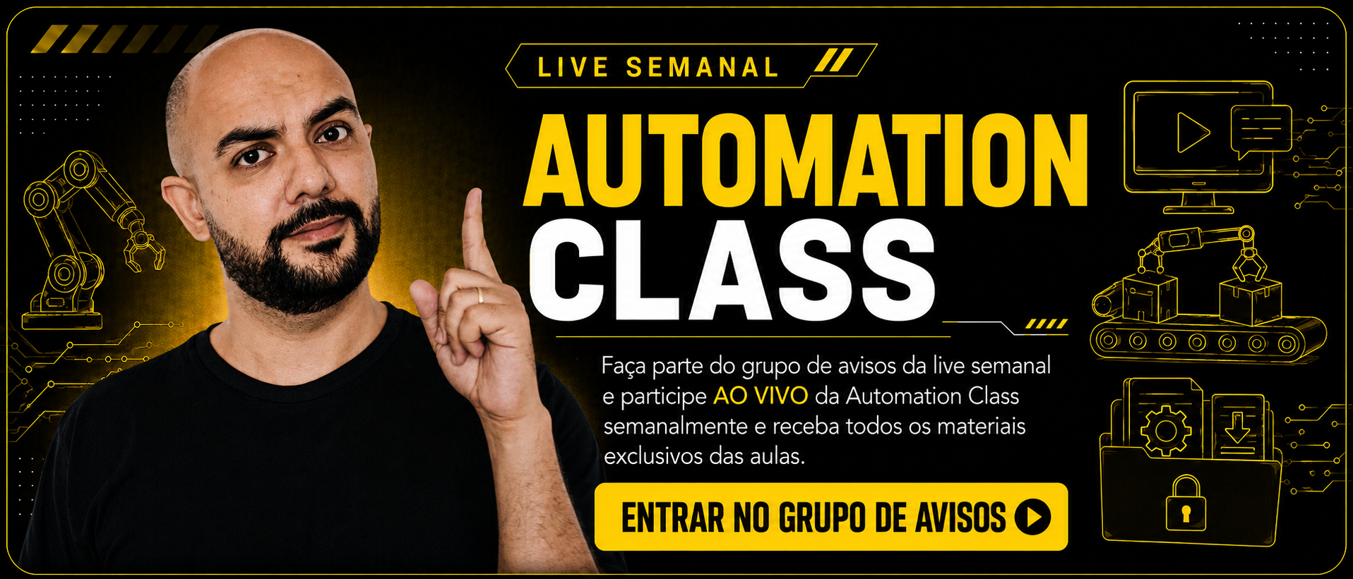 Automation Class - Live Semanal