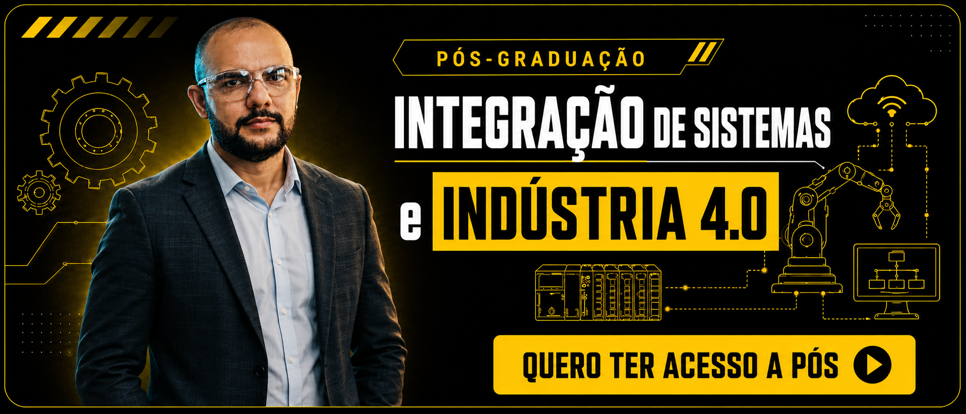 Pós-graduação em Integração de Sistemas e Indústria 4.0