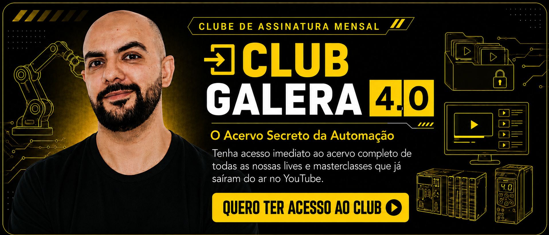 Club Galera 4.0 - Clube de assinatura mensal