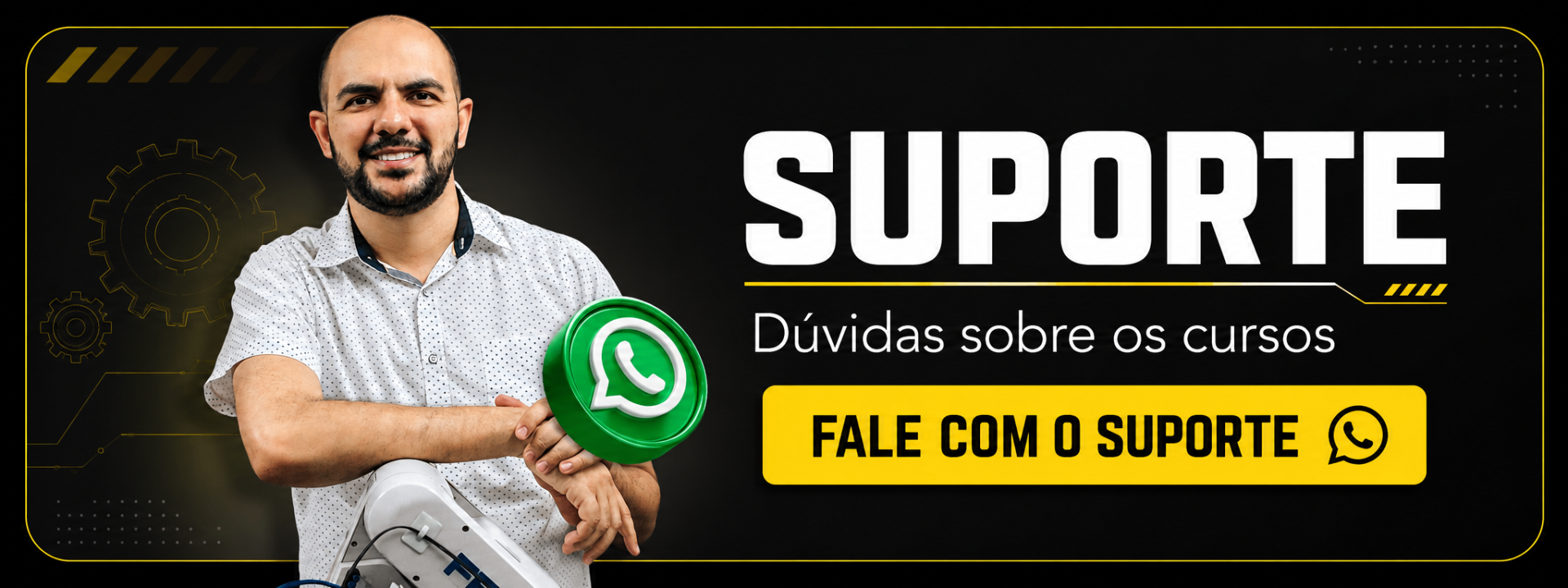 Suporte - Fale com o suporte